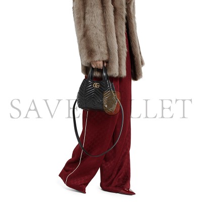 GUCCI BETTY MINI TOTE BAG 847386 (18*18*12.5cm)